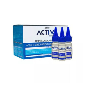 BASSA ACTIVA AMPOLLAS CAPILARES