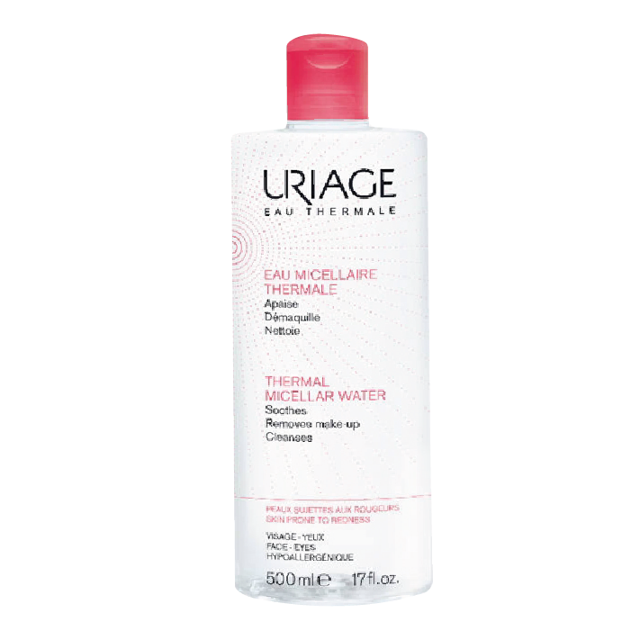 URIAGE AGUA MICELAR PIEL SENSIBLE 500ML